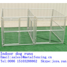 Factory supplying large animal runs metal panel dog runs large dog runs indoor dog runs